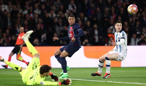 PSG sueña con los cuartos de Champions: victoria ante la Real Sociedad