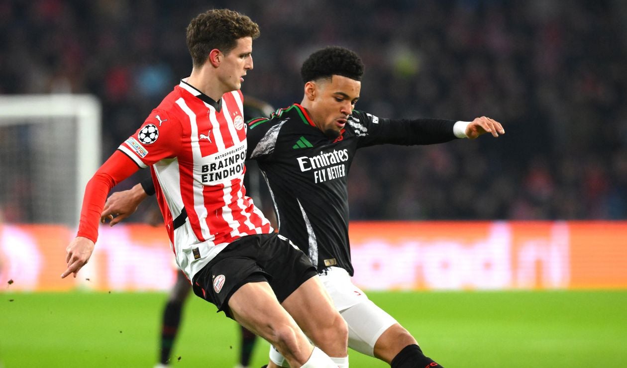 A qué hora y dónde ver Arsenal vs PSV EN VIVO 12 de marzo: Champions