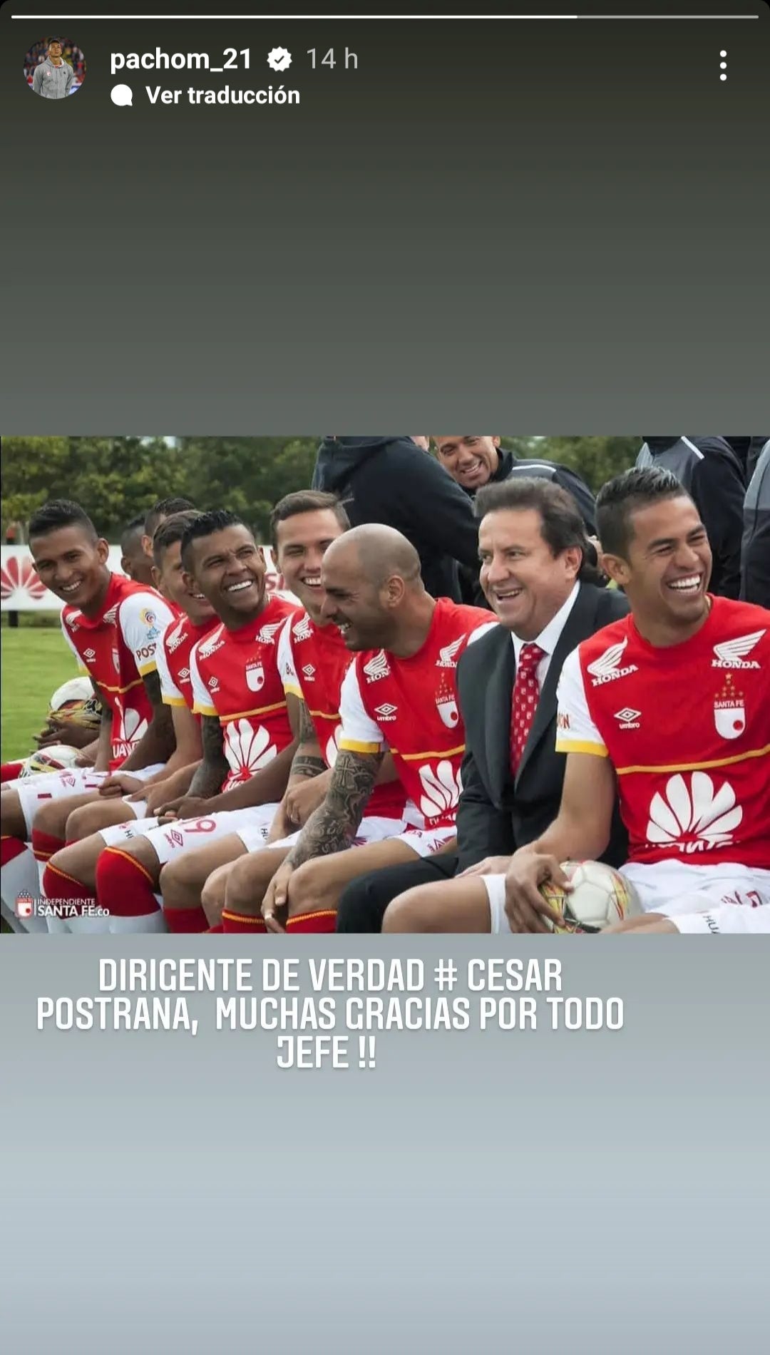 Publicación de Francisco Meza