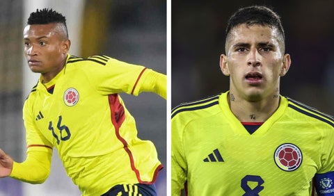 Óscar Cortés y Gustavo Puerta