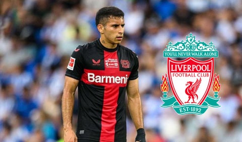 Gustavo Puerta podría ser titular en Leverkusen por fichaje de Liverpool