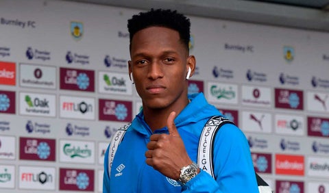 Yerry Mina volvió a entrenamientos con el Everton