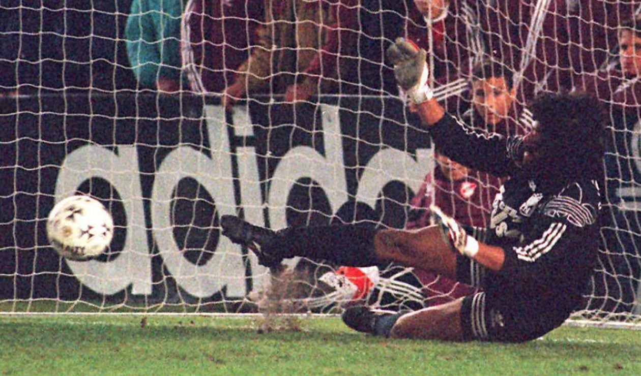 René Higuita ex arquero de Atlético Nacional