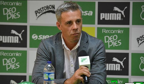 Lucas Pusineri, técnico del Cali