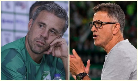 Pusineri y Juan Carlos Osorio