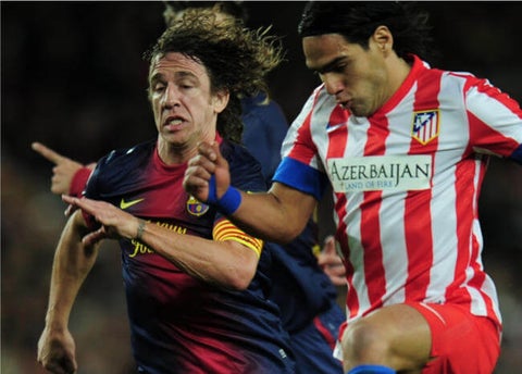 Carles Puyol y Falcao García