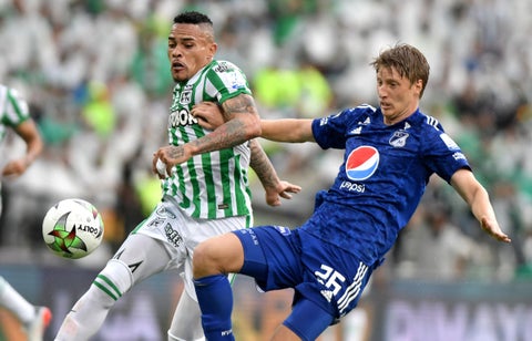 Atlético Nacional vs Millonarios 2021-II