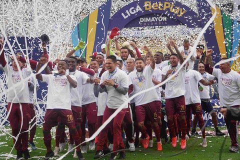 Deportes Tolima campeón 2021