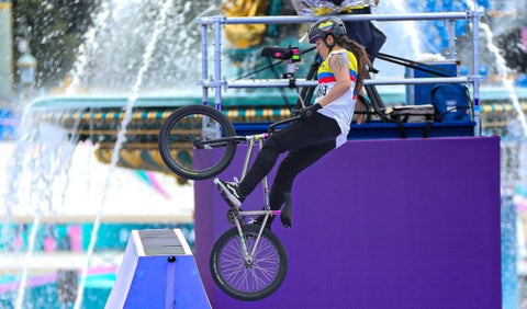 Queen Villegas, colombiana en los Juegos Olímpicos 2024