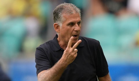 Carlos Queiroz, técnico de la Selección Colombia