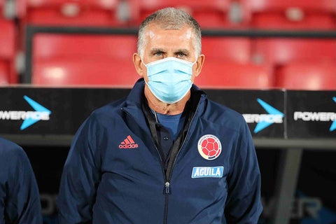 Carlos Queiroz, DT de la Selección Colombia