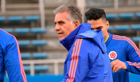 Carlos Queiroz, el técnico de la Selección Colombia