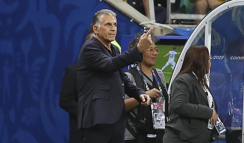 Carlos Queiroz, técnico de la Selección Colombia