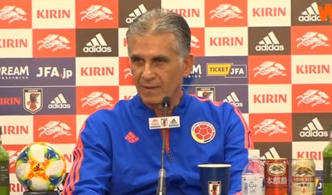 Carlos Queiroz, técnico de la Selección Colombia