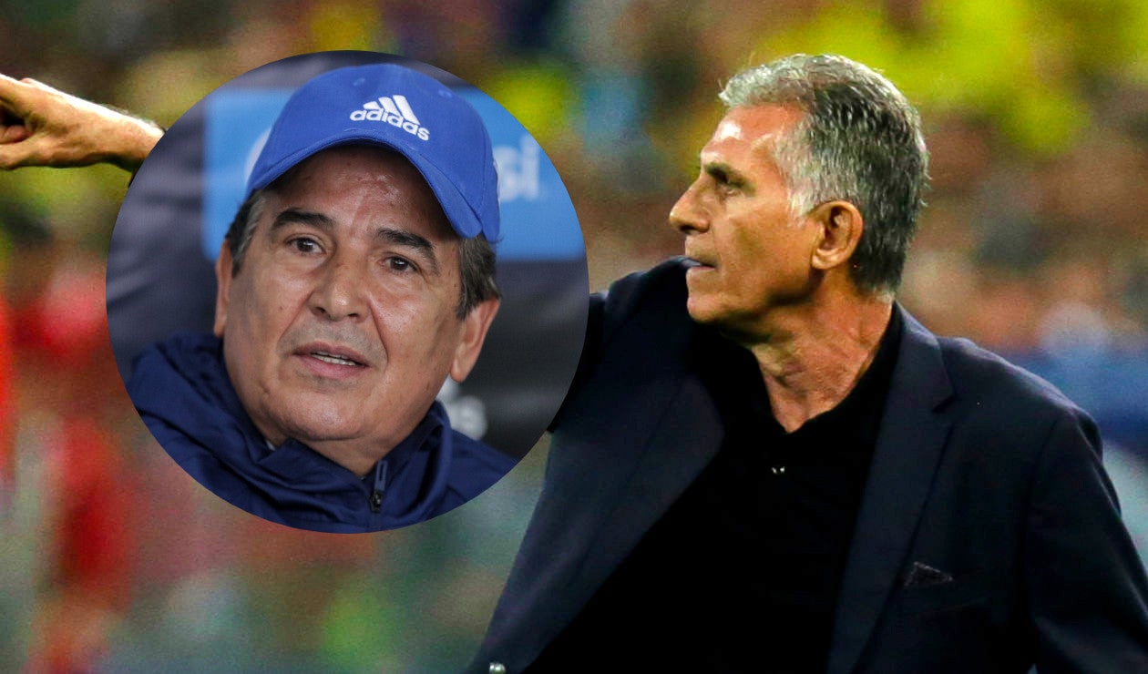 Carlos Queiroz, Jorge Luis Pinto