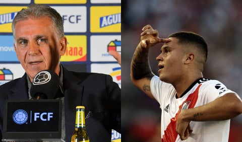 Carlos Queiroz - Juan Quintero