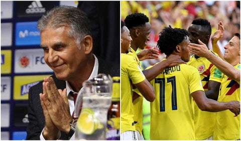 Carlos Queiroz - Selección Colombia