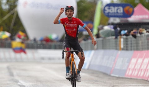 Gino Mader - Bahrain Victorious