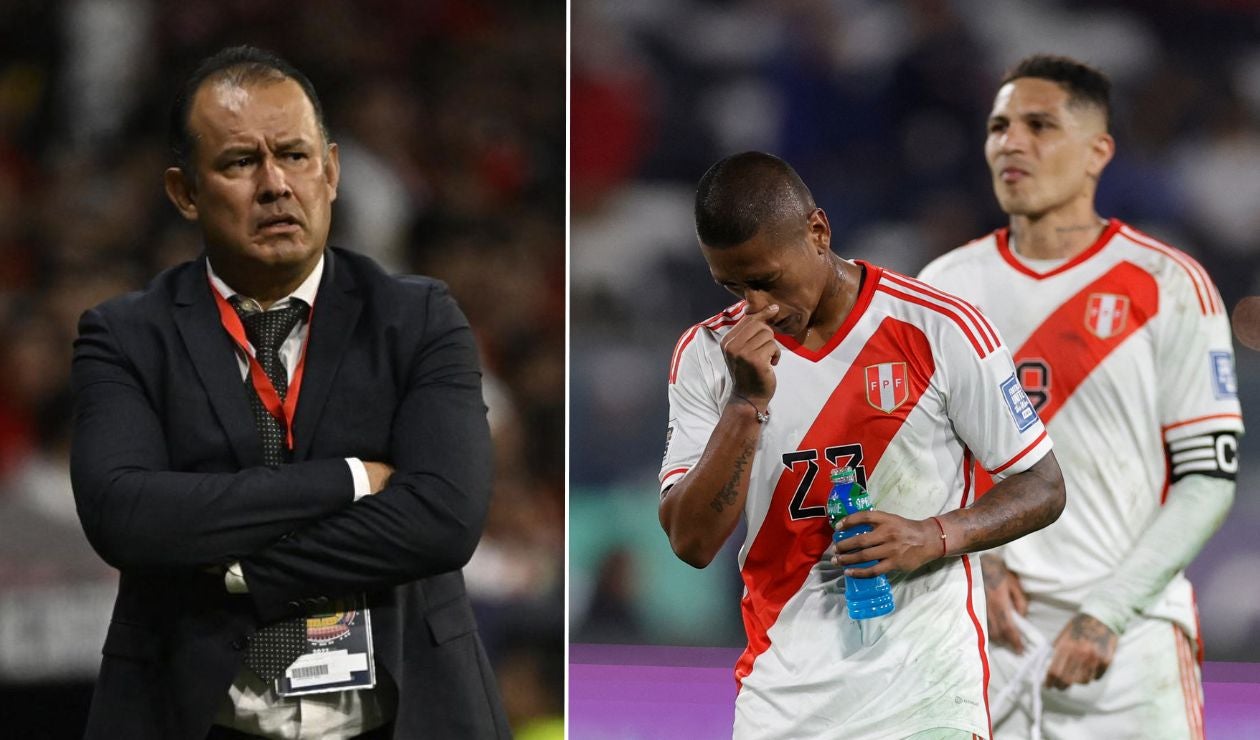 Juan Reynoso y Selección Perú