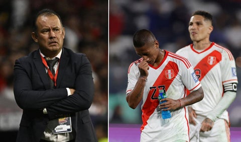 Juan Reynoso y Selección Perú