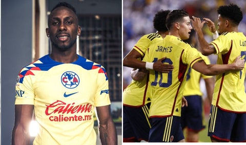 Julián Quiñones - Selección Colombia