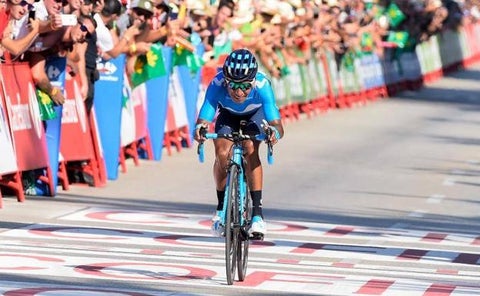 Nairo Quintana ganó la segunda etapa de la Vuelta a España 2019