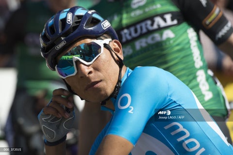 Nairo Quintana, ciclista del Movistar Team