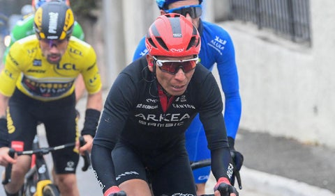 Nairo Quintana - ciclista colombiano 2022