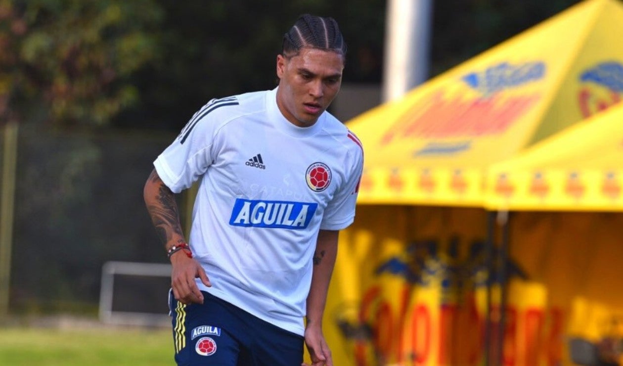 Selección Colombia entrenamiento