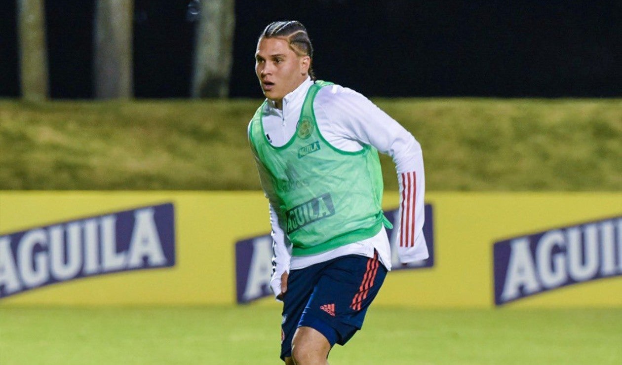 Selección Colombia entrenamiento