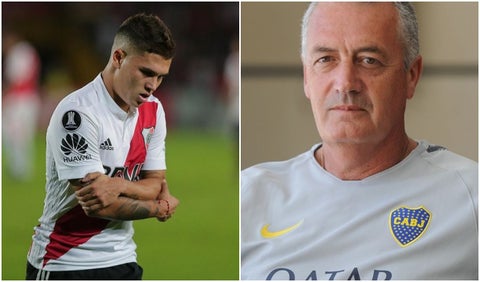 Quintero y Gustavo Alfaro