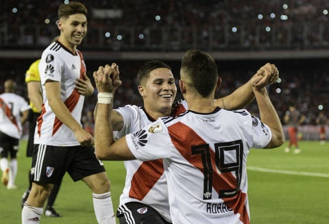 Colombianos en River Plate