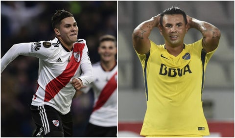 Juan Fernando Quintero y Edwin Cardona