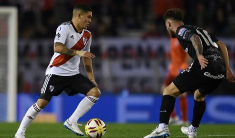 Juan Fernando Quintero, jugador de River Plate