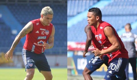 Quintero y Bacca, Junior