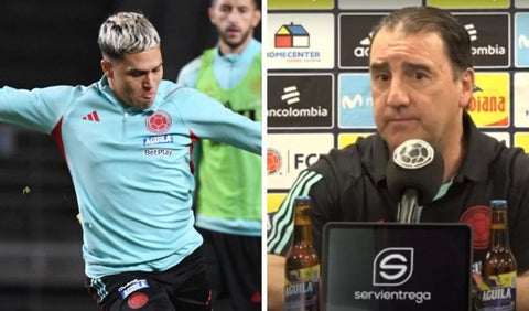 Quintero y Lorenzo, Selección Colombia