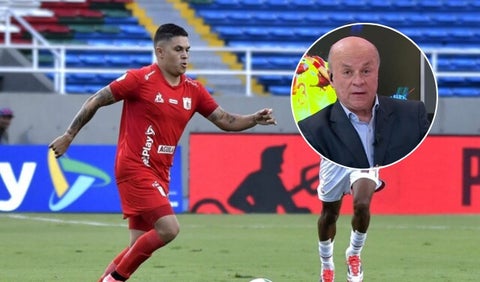 Carlos Antonio lanzó advertencia tras debut de Quintero en América