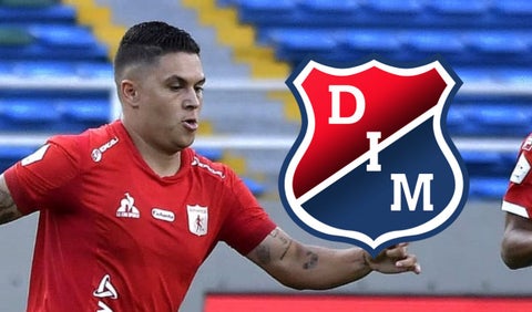 Juan Fernando Quintero con Medellín