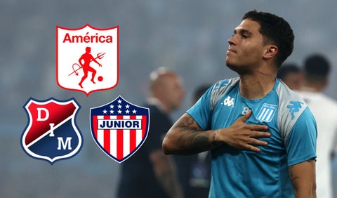 Fin de la novela: Racing filtró el nuevo equipo de Juanfer Quintero