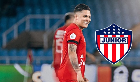 América: Quintero no tuvo filtros y advirtió a Junior en Sudamericana