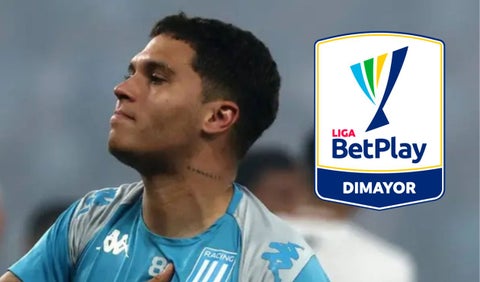Juan Fernando Quintero y la Liga Betplay