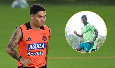 Quintero envió mensaje a Marino tras convocatoria Selección Colombia