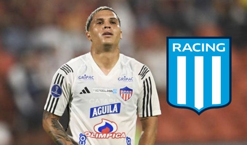 Juan Fernando Quintero - Racing