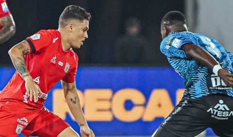 América sacó la casta: Quintero fue figura con asistencia ante Pereira