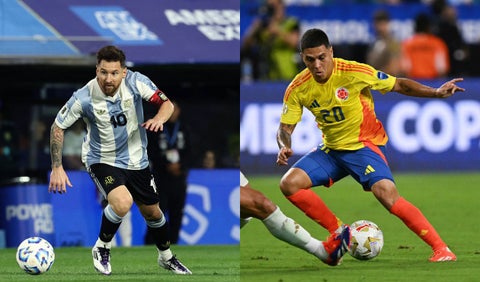 Quintero reveló verdad sobre Messi en la final de la Copa América 2024