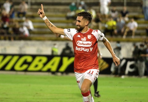 Matías Castro, ex Santa Fe