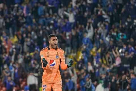 Álvaro Montero, Millonarios 2022-I