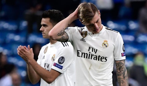 Real Madrid tras la eliminación en Champions a manos del Ajax