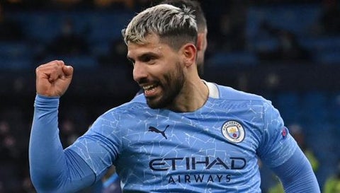 Sergio Agüero, goleador del Manchester City