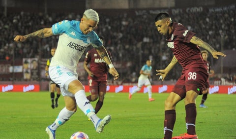 Racing vs Lanús, ligs de Argentina